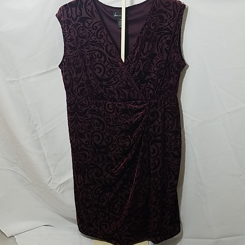 Lane Bryant Velvet Dress